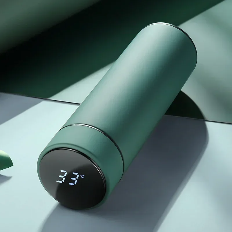 Butelka termiczna ze stali nierdzewnej 304 z wyświetlaczem temperatury 🌡️