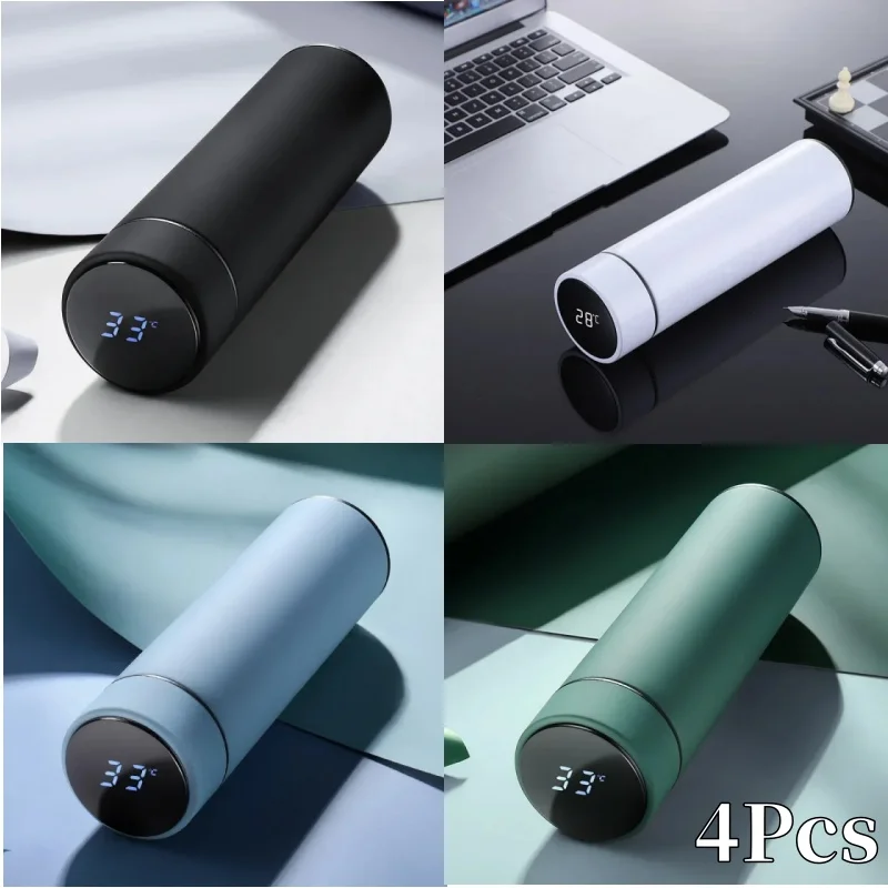 Butelka termiczna ze stali nierdzewnej 304 z wyświetlaczem temperatury 🌡️