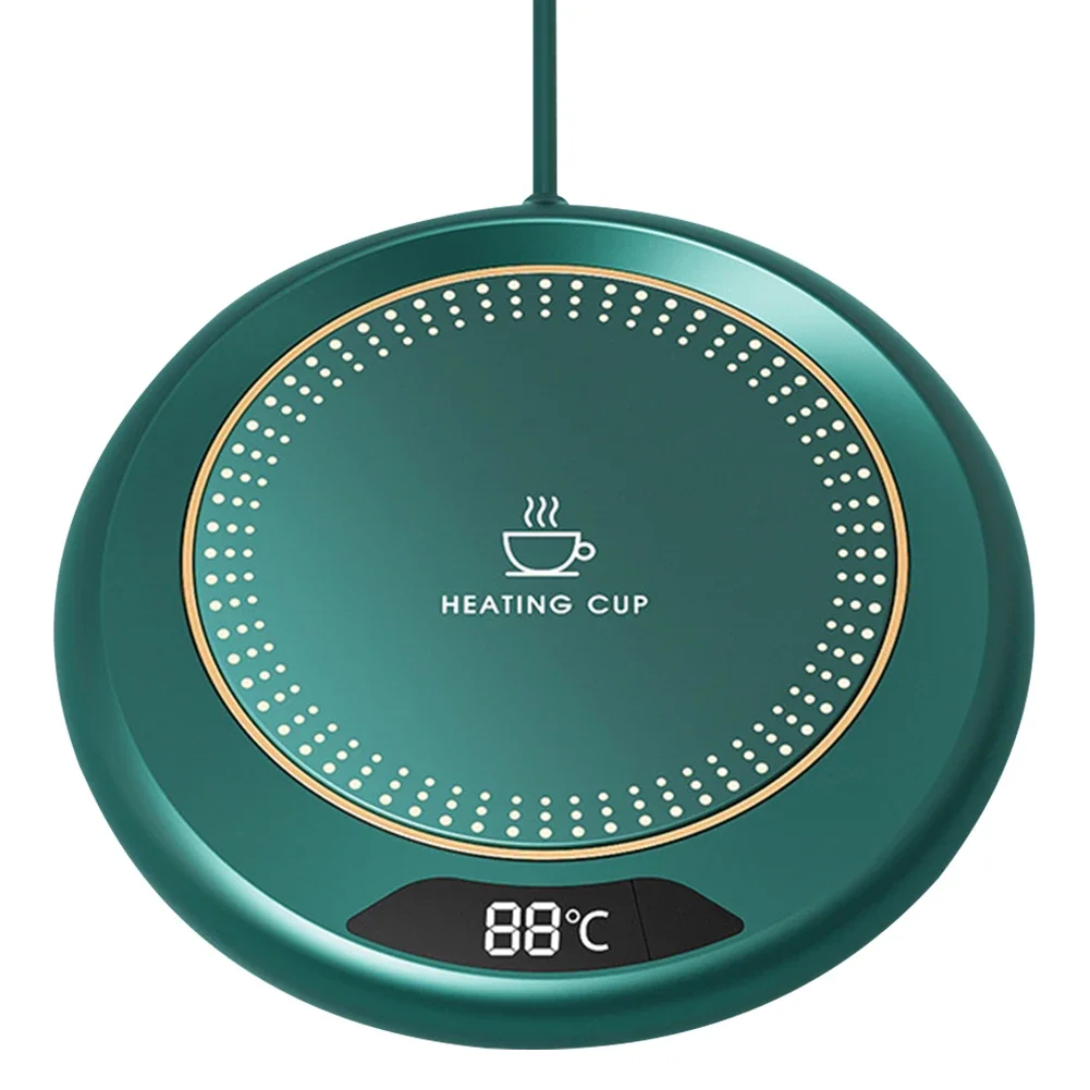 Przenośny podgrzewacz do kubka USB, 3 temperatury ☕