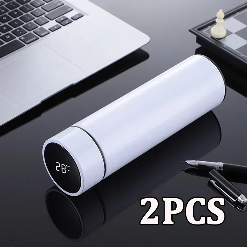 Butelka termiczna ze stali nierdzewnej 304 z wyświetlaczem temperatury 🌡️