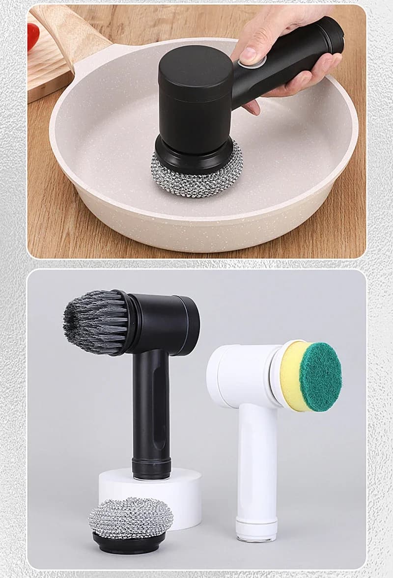 Xiaomi Bezprzewodowa Elektryczna Szczotka 6w1 Wysoka Moc ✨