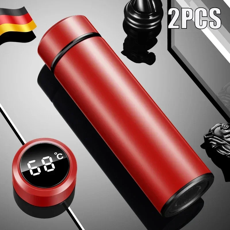 Butelka termiczna ze stali nierdzewnej 304 z wyświetlaczem temperatury 🌡️