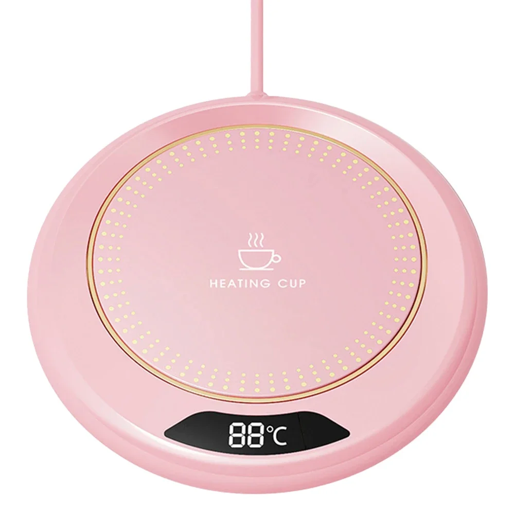 Przenośny podgrzewacz do kubka USB, 3 temperatury ☕