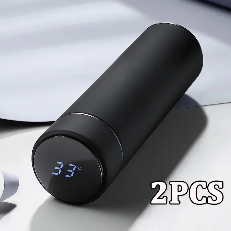 Butelka termiczna ze stali nierdzewnej 304 z wyświetlaczem temperatury 🌡️