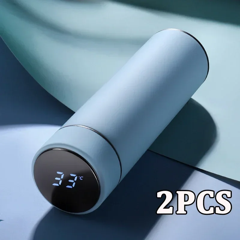 Butelka termiczna ze stali nierdzewnej 304 z wyświetlaczem temperatury 🌡️